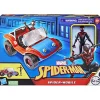 Jongens|Actiefiguren> Spiderman spider mobiel met figuren