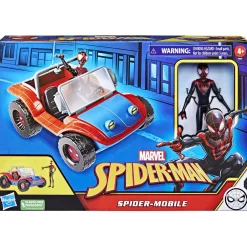 Jongens|Actiefiguren> Spiderman spider mobiel met figuren