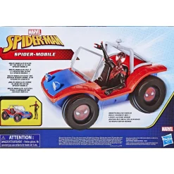 Jongens|Actiefiguren></noscript> Spiderman spider mobiel met figuren