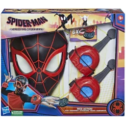 Actiefiguren|Jongens> Spiderman spiderverse web action gear