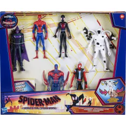 Actiefiguren|Jongens> Spiderman ultimate showdown 6 pack