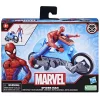 Actiefiguren>Hasbro Spiderman Web Cycle
