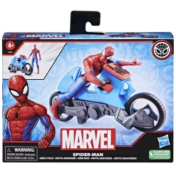 Actiefiguren>Hasbro Spiderman Web Cycle