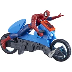 Actiefiguren>Hasbro Spiderman Web Cycle