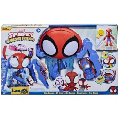 Actiefiguren|Jongens>Hasbro Spidey And Amazing Friends Webquarters