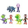 Speelfiguren> Spidey And Friends Dino Hero Webs Figure Assorti