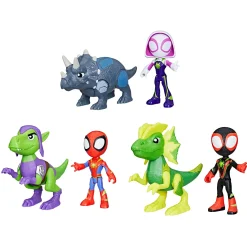 Speelfiguren> Spidey And Friends Dino Hero Webs Figure Assorti