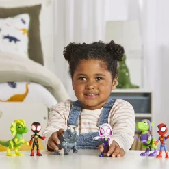 Speelfiguren> Spidey And Friends Dino Hero Webs Figure Assorti