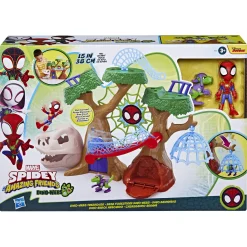 Jongens|Speelsets> Spidey And Friends Dino Webs Playset