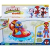 Actiefiguren|Jongens> Spidey and friends hover spinner