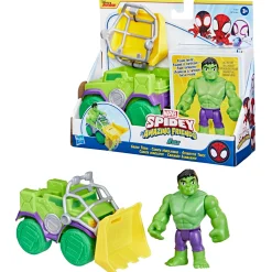 Auto's|Speelfiguren></noscript> Spidey And Friends Hulp Truck En Accesoires