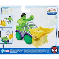Auto's|Speelfiguren></noscript> Spidey And Friends Hulp Truck En Accesoires