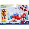 Actiefiguren|Jongens>Hasbro Spidey And Friends Motor Asst