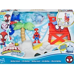 Actiefiguren|Jongens> Spidey And Friends Spidey island playset