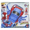 Actiefiguren|Jongens>Hasbro Spidey and friends ultimate web crawler