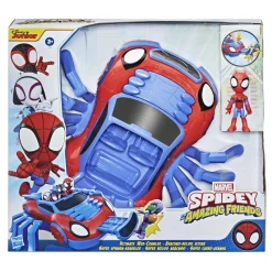 Actiefiguren|Jongens>Hasbro Spidey and friends ultimate web crawler