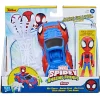 Speelsets|Actiefiguren> Spidey And Friends Voertuig En Figuur Assorti