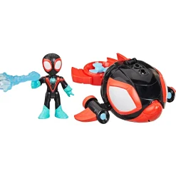 Actiefiguren|Jongens> Spidey And Friends waterwebs spin dolphin