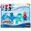 Actiefiguren|Jongens> Spidey And Friends waterwebs 2 pack assorti