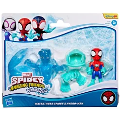 Actiefiguren|Jongens> Spidey And Friends waterwebs 2 pack assorti