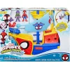 Actiefiguren|Jongens> Spidey And Friends webs ahoy bubble ship