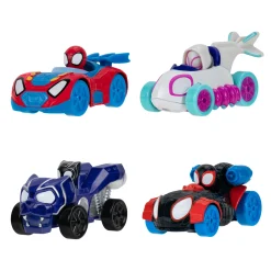 Speelfiguren> Spidey disc dashers assorti