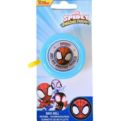 Fietsen> Spidey fietsbel