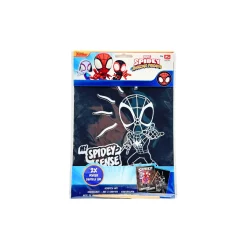 Krasfolie> Spidey kraskunst 26X19.5 CM 2 stuks