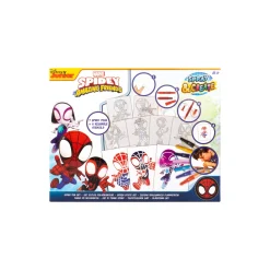 Tekenen / Kleuren> Spidey Spray Pen Set