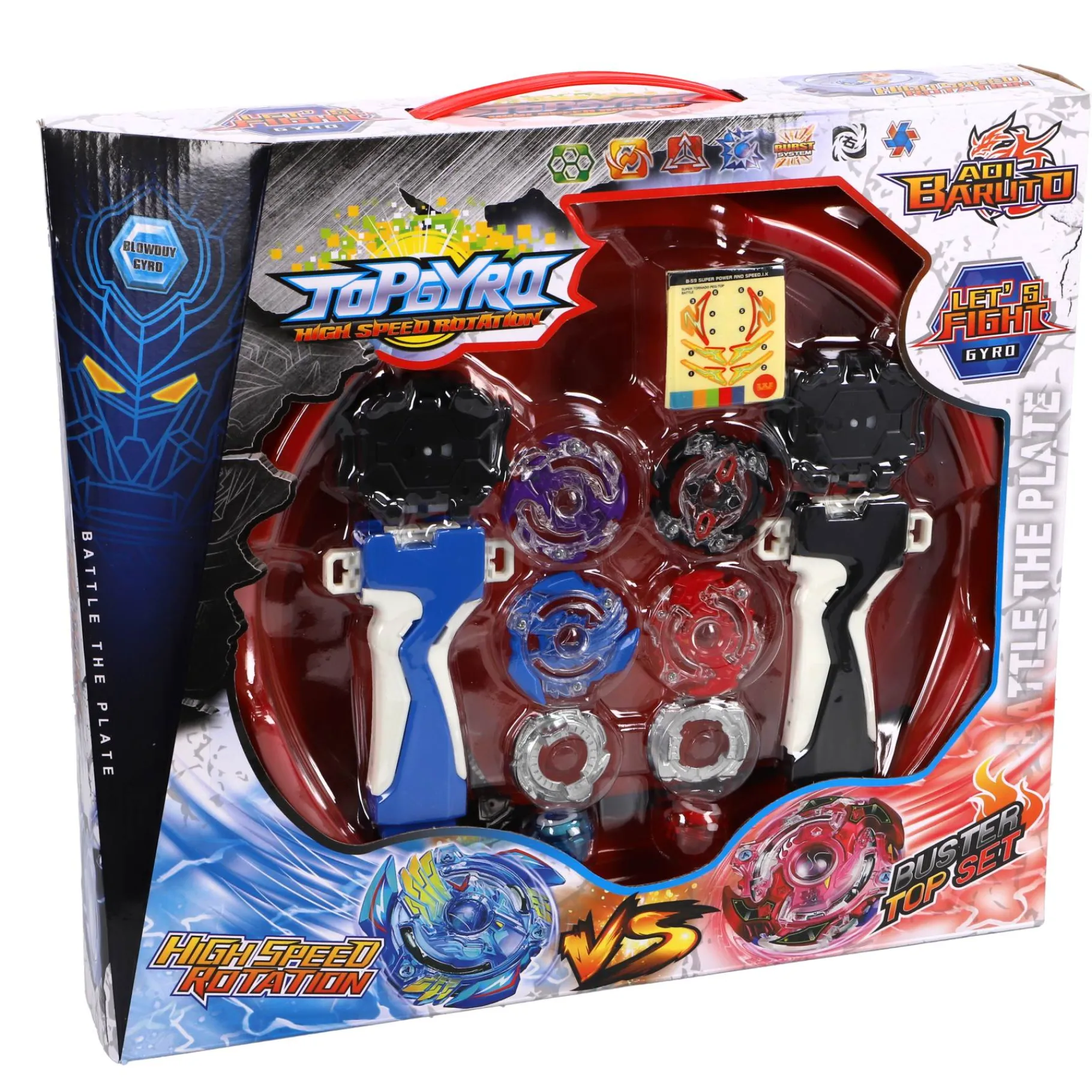 Fidget Toys> Spinning top set