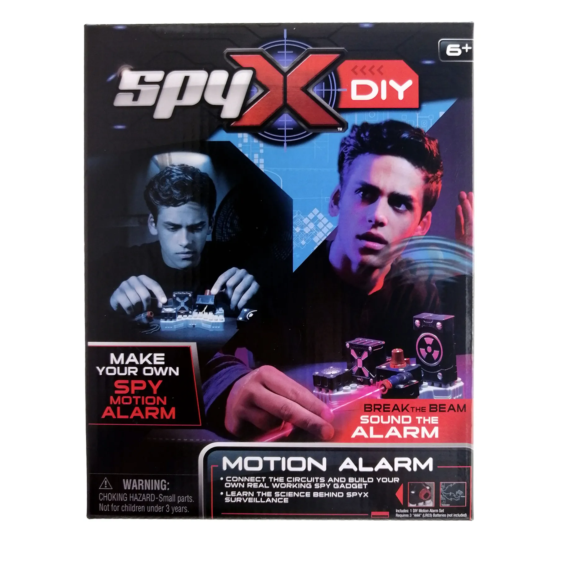 Spionsets|Jongens> Spion Spy X DIY Motion Alarm