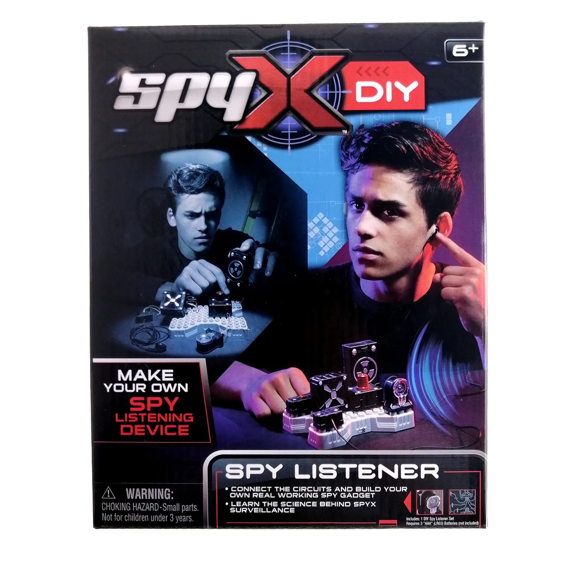 Spionsets|Jongens>Spy X Spion DIY Spy Listener