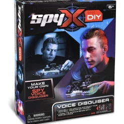 Spionsets|Jongens> Spion Spy X DIY Stemvervormer