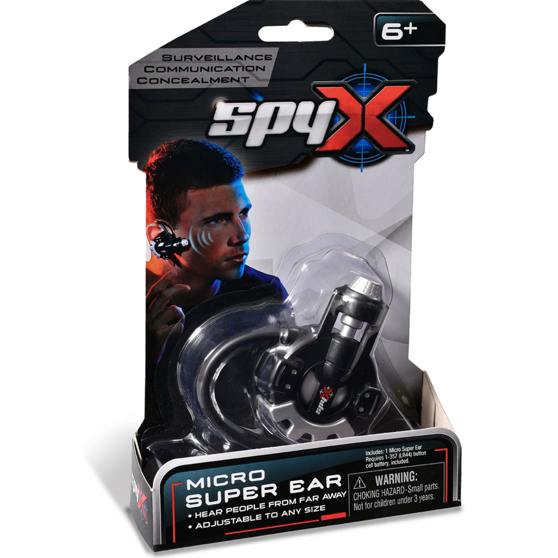 Jongens|Spionsets>Spy X Spion Micro Super Ear