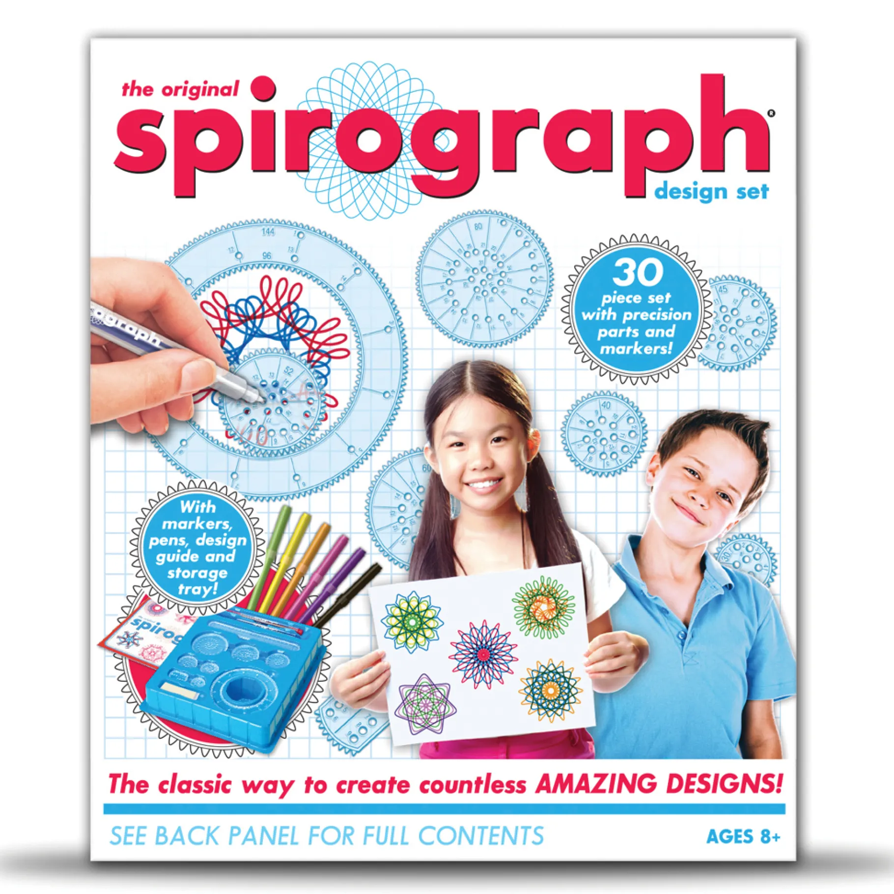 Tekenen / Kleuren>Hasbro Spirograph Design Kit