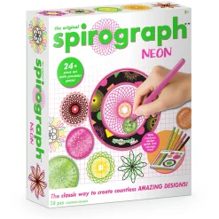 Tekenen / Kleuren> Spirograph Neon