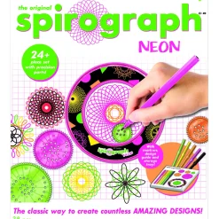 Tekenen / Kleuren> Spirograph Neon