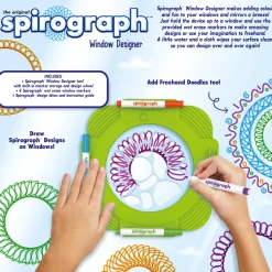 Tekenen / Kleuren> Spirograph raam designer