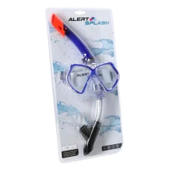 Zwemmen En Waterspeelgoed>Alert Splash Snorkelset Maat L 2 Assorti