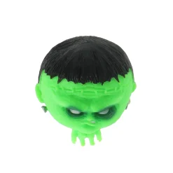 Speelfiguren> Splats Head Horror Green Monster 11 cm