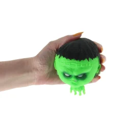 Speelfiguren> Splats Head Horror Green Monster 11 cm