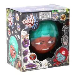 Speelfiguren> Splats Head Metallic Knight 11 cm