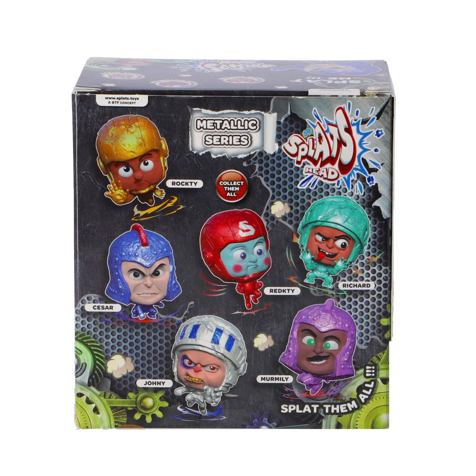 Speelfiguren> Splats Head Metallic Knight 11 cm