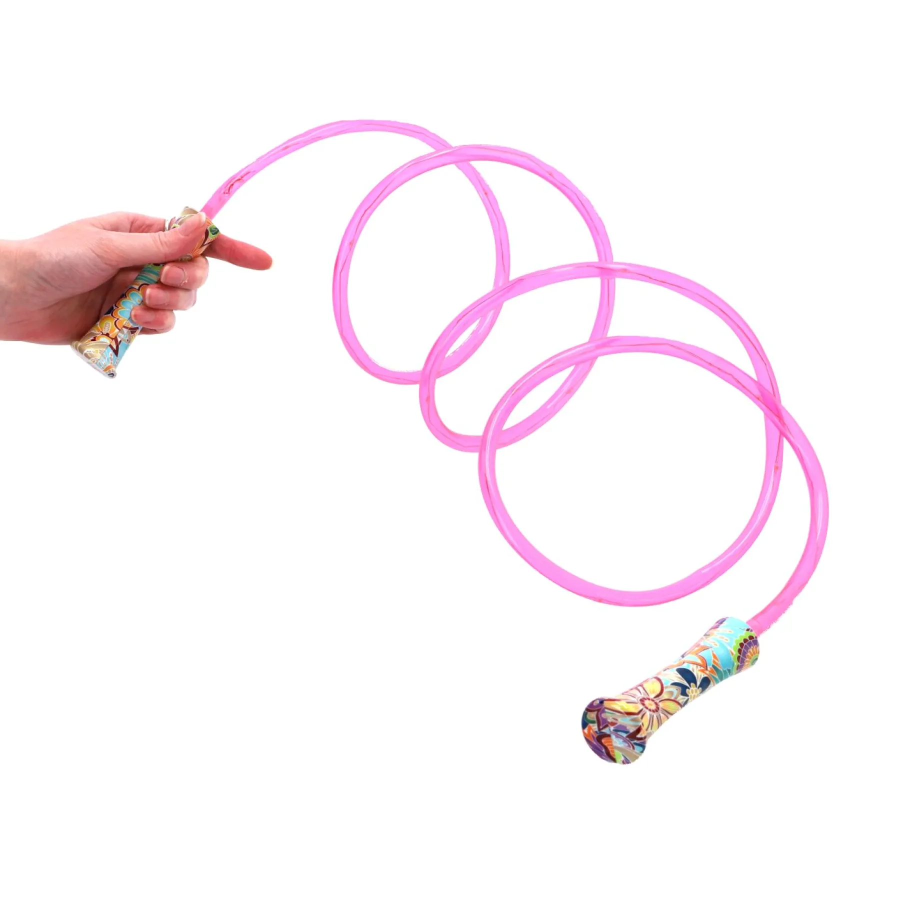 Springtouwen>Happy Moves Springtouw Led 210 Cm 2 Assorti