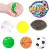 Fidget Toys> Squeezy sportbal 6 cm 6 assorti