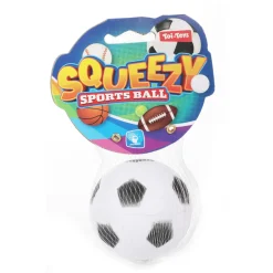 Fidget Toys> Squeezy sportbal 6 cm 6 assorti