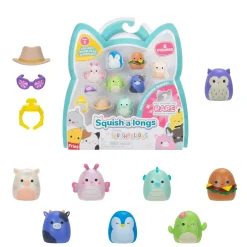 Overige> Squishalongs 8 pak assorti