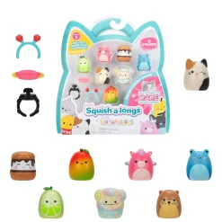 Overige> Squishalongs 8 pak assorti