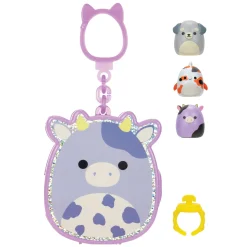 Sleutelhangers|Vloerpuzzels> Squishalongs sleutelhanger clips assorti