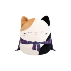 Overige> Squishmallows 30 cm cam - brown and black calico w/flannel around the waist